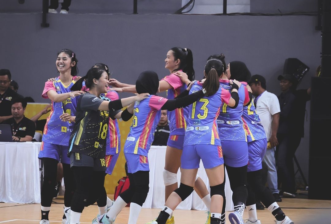 Hasil Mobile PLN Proliga 2024: Jakarta BIN Kalahkan Jakarta Electric PLN 3-1