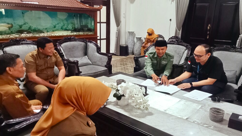 Pemkab Sidoarjo Dukung Sinergi LAZISNU-Indomaret untuk Penguatan Program Sosial