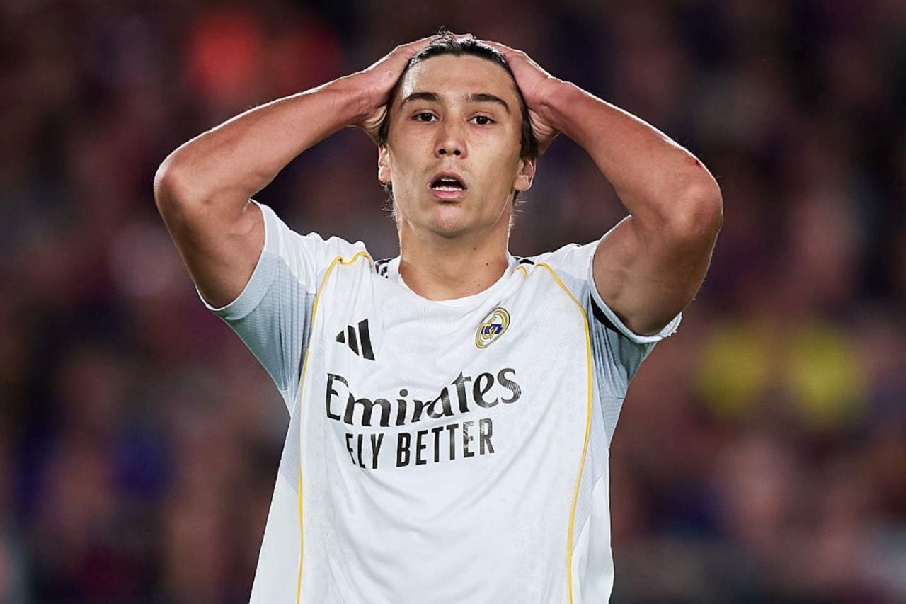 Rating Pemain Real Madrid yang Ditabok Barcelona 0-2, Lini Depan Buntu!