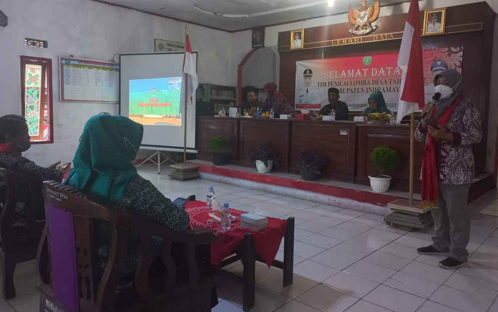 Kedokanbunder Ngebet Ingin Jadi Desa Terbaik