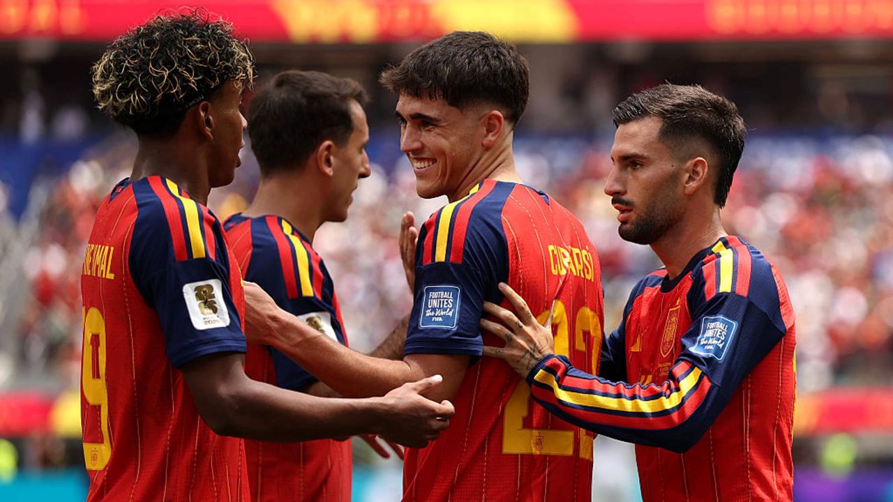 Rating Pemain Spanyol yang Cukur Austria 3-0, Semua Lini Keren!