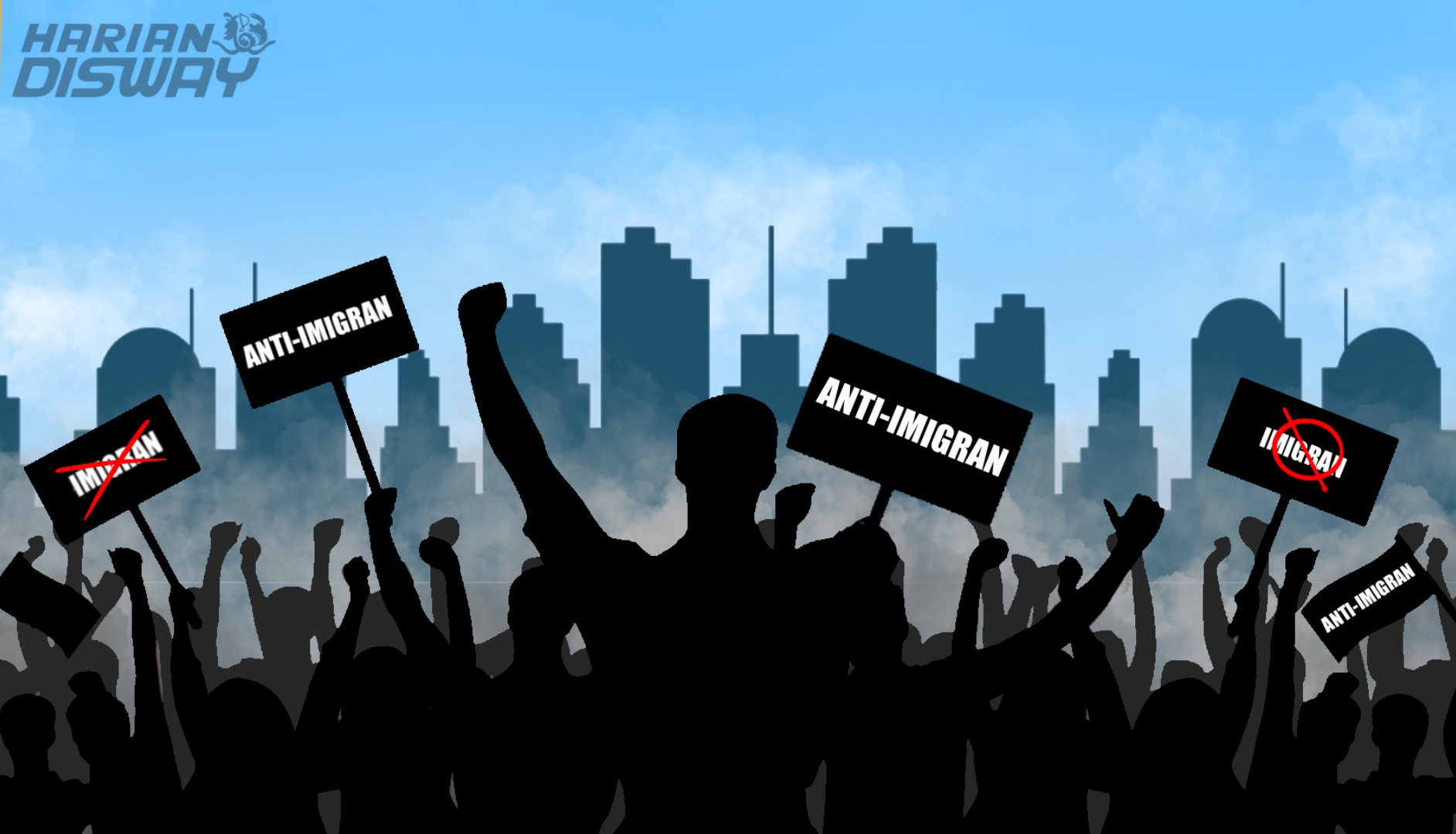 Gelombang Protes Anti-Imigran dan ke Mana Arah Migrasi Global