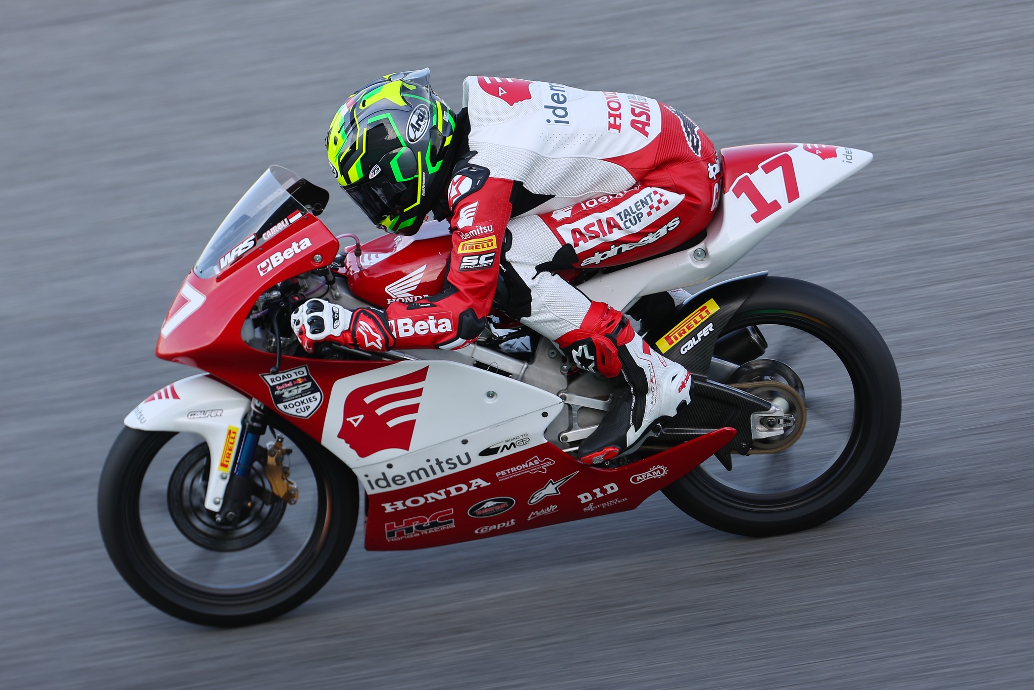 4 Rider Muda Indonesia Siap Rebut Podium di IATC 2025 Qatar Pekan Ini