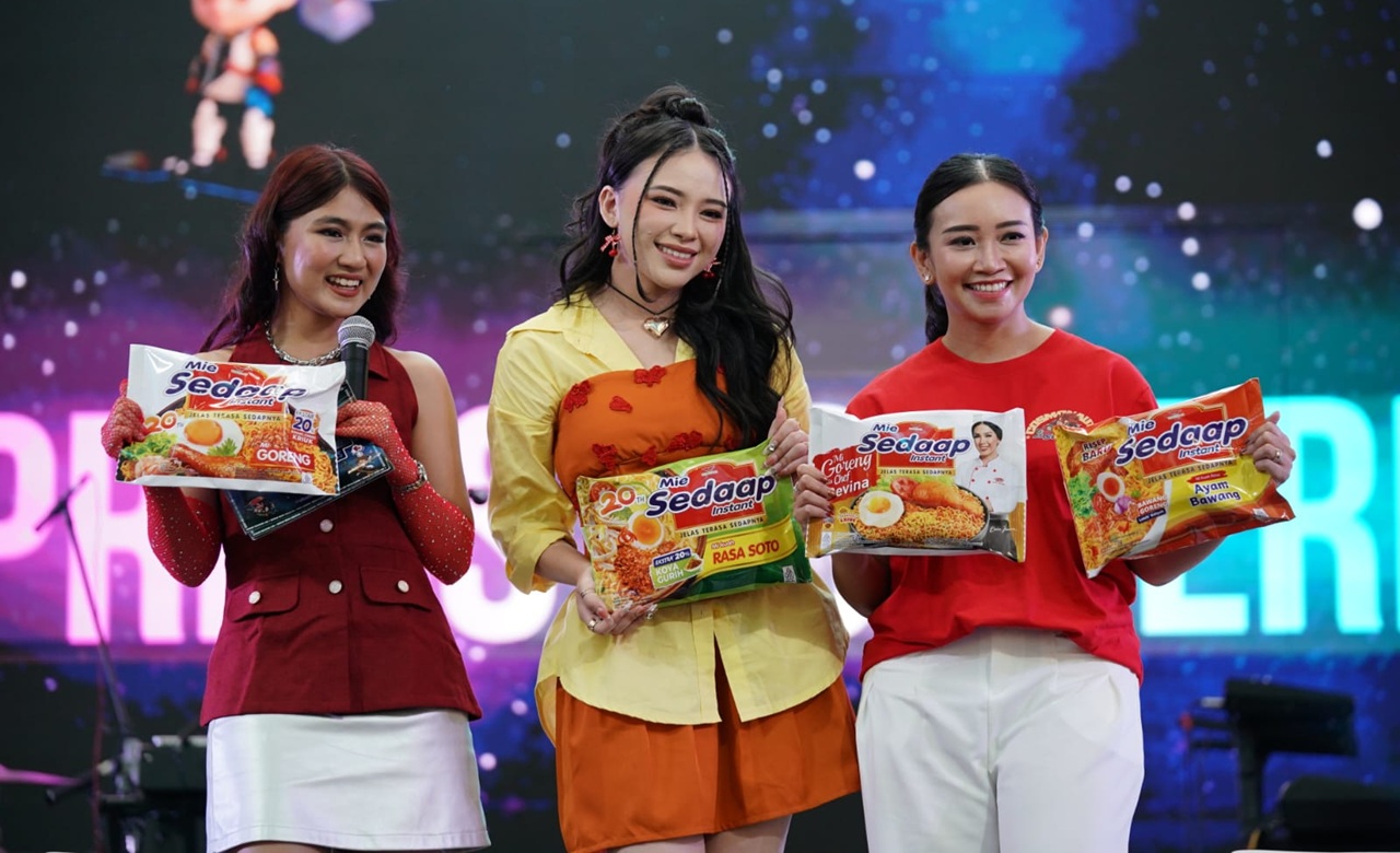 Mie Sedaap Come See Mie 2025: Ajak Gen Z Jadi Lebih 'Braver & Bolder' Bareng Ahn Hyo Seop hingga Ariel Noah