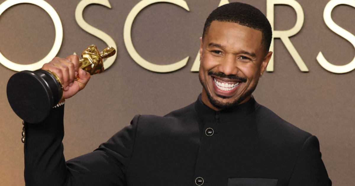 Michael B Jordan Raih Aktor Terbaik Oscars 2026, Kalahkan Timothee Chalamet (Lagi)