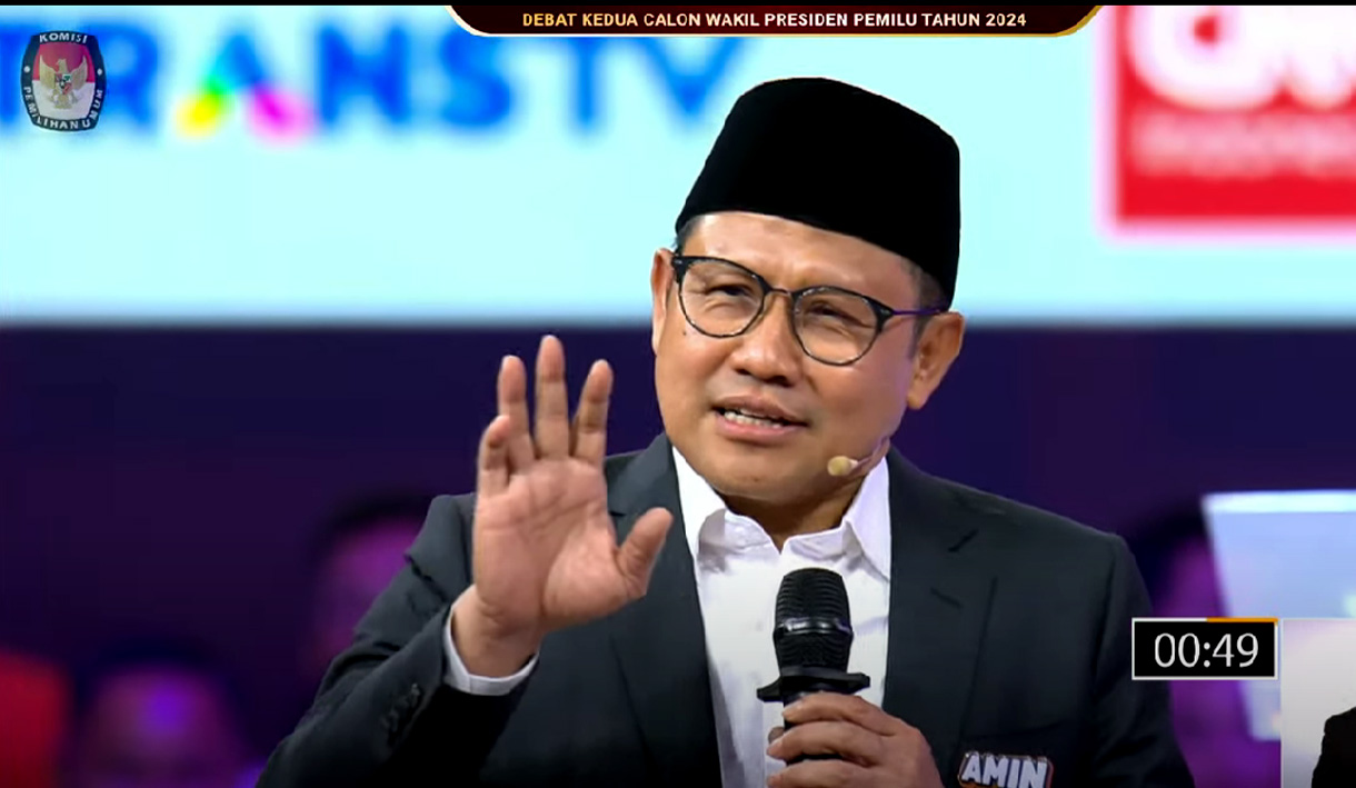 Timnas AMIN Akui Cak Imin Salah Sebut soal Bangun 40 Kota Setara Jakarta