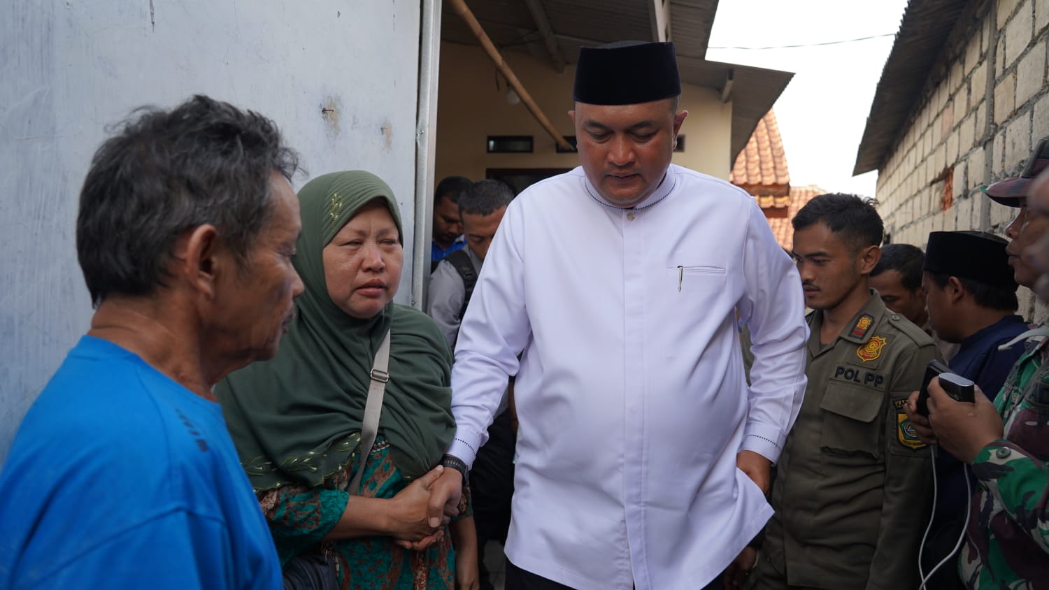 Rudy Susmanto Sampaikan Duka Cita Mendalam Kepada Korban Bencana Ambruknya Bangunan Majelis Taklim Asobiyah