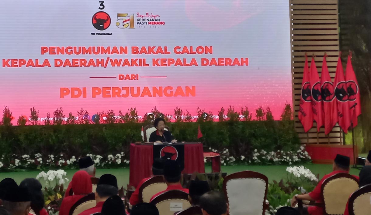 Megawati Ungkap Niatnya Pimpin PDIP Lagi: Isu Penguasa Ambil Alih Partai Bikin Resah!