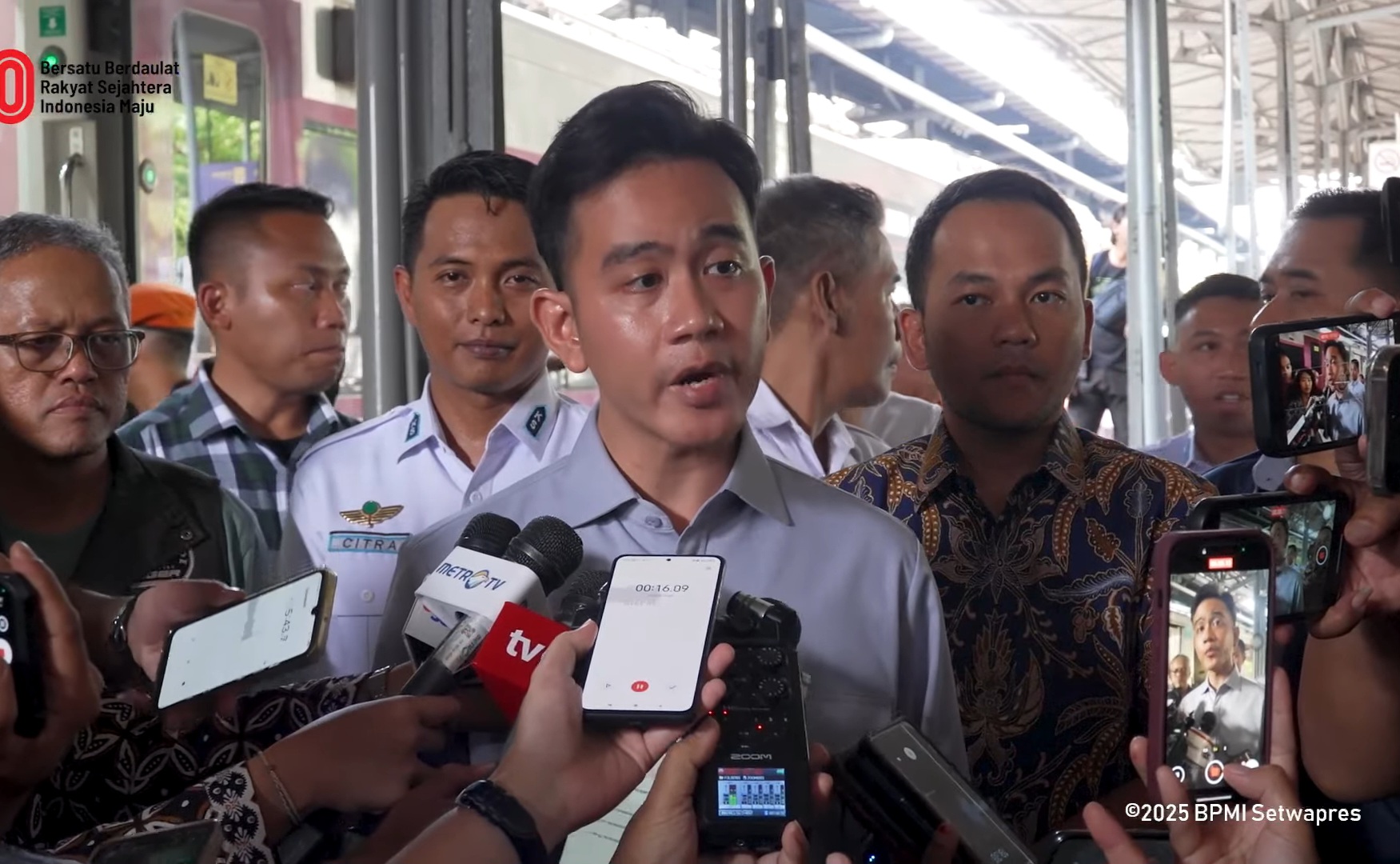 Gibran Tolak Usulan Anggota DPR Soal Gerbong Perokok: Lebih Baik untuk Ibu Hamil, Menyusui atau Disabilitas