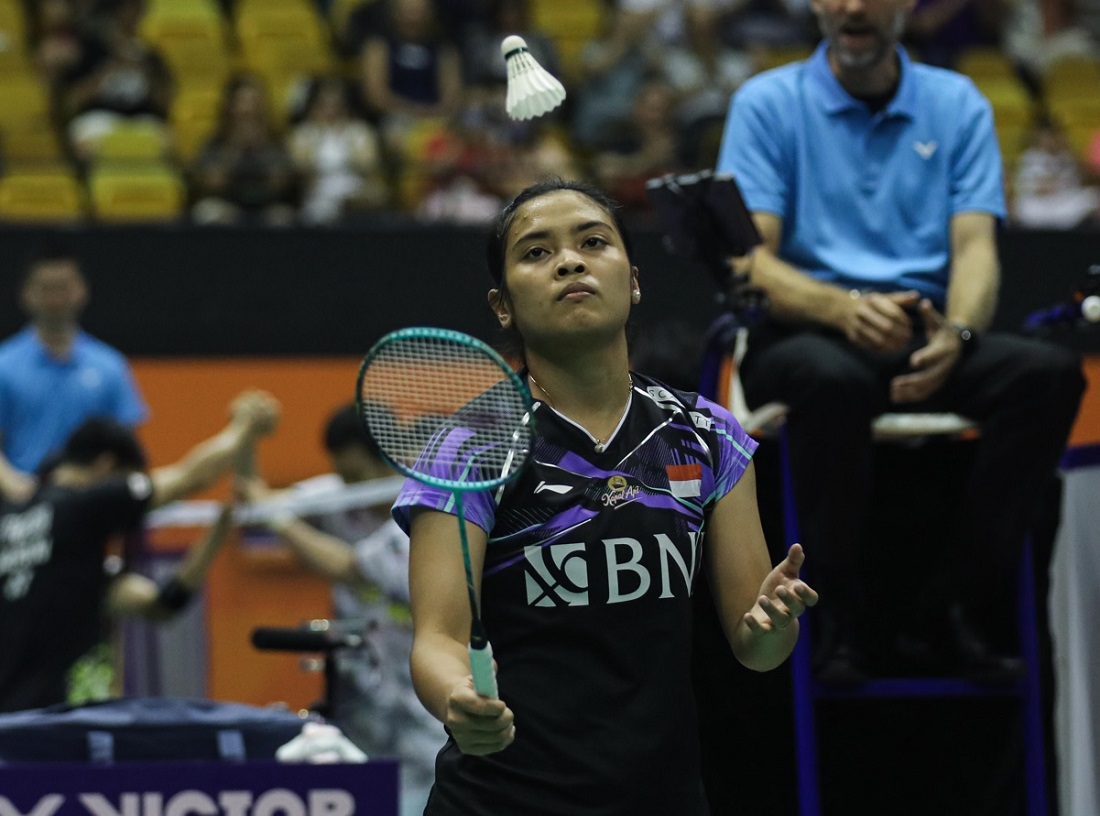 Jumpa Akane Lagi di Semifinal Hongkong Open 2023, Gregoria Mariska Tunjung Berbekal Motivasi Tinggi