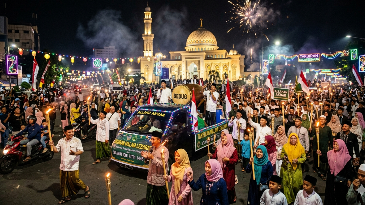 Nih Jadwal Malam Takbiran 2026 Muhammadiyah dan Pemerintah, Jangan Keliru!
