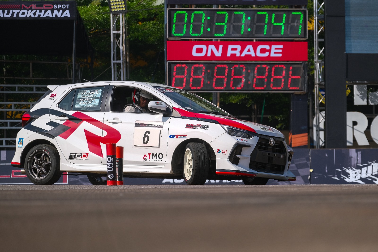 Prestasi Toyota Gazoo Racing Indonesia Makin Lengkap dengan Kemenangan Naufal Shafwan di Kejurnas Slalom 2025