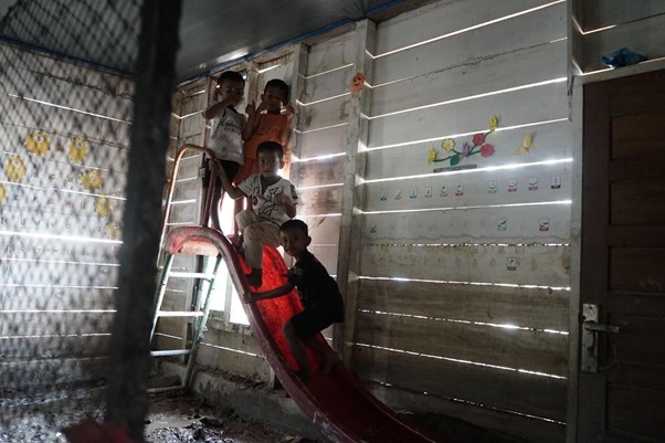 Rayakan Ramadan Pasca Bencana, Dompet Dhuafa Gotong Royong Bersihkan dan Perbaiki Fasum di Aceh