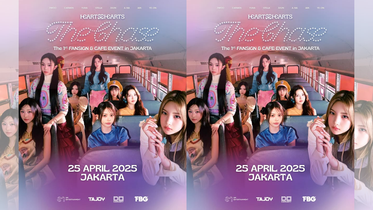 Carmen Mudik! Hearts2Hearts Gelar Fansign dan Cafe Event Perdana di Jakarta 25 April 2025