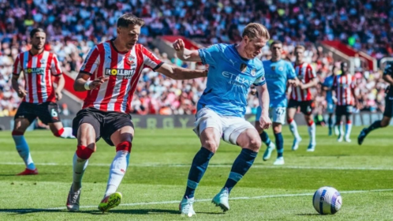 Southampton vs Man City 0-0, Comeback Haaland Gagal Selamatkan The Citizens