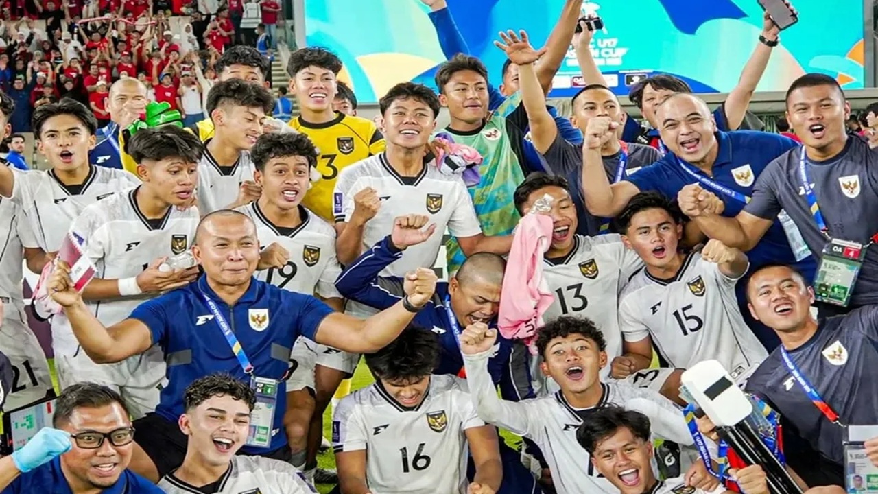 Update Klasemen Piala Asia U-17 2025, Timnas Indonesia Berkibar!