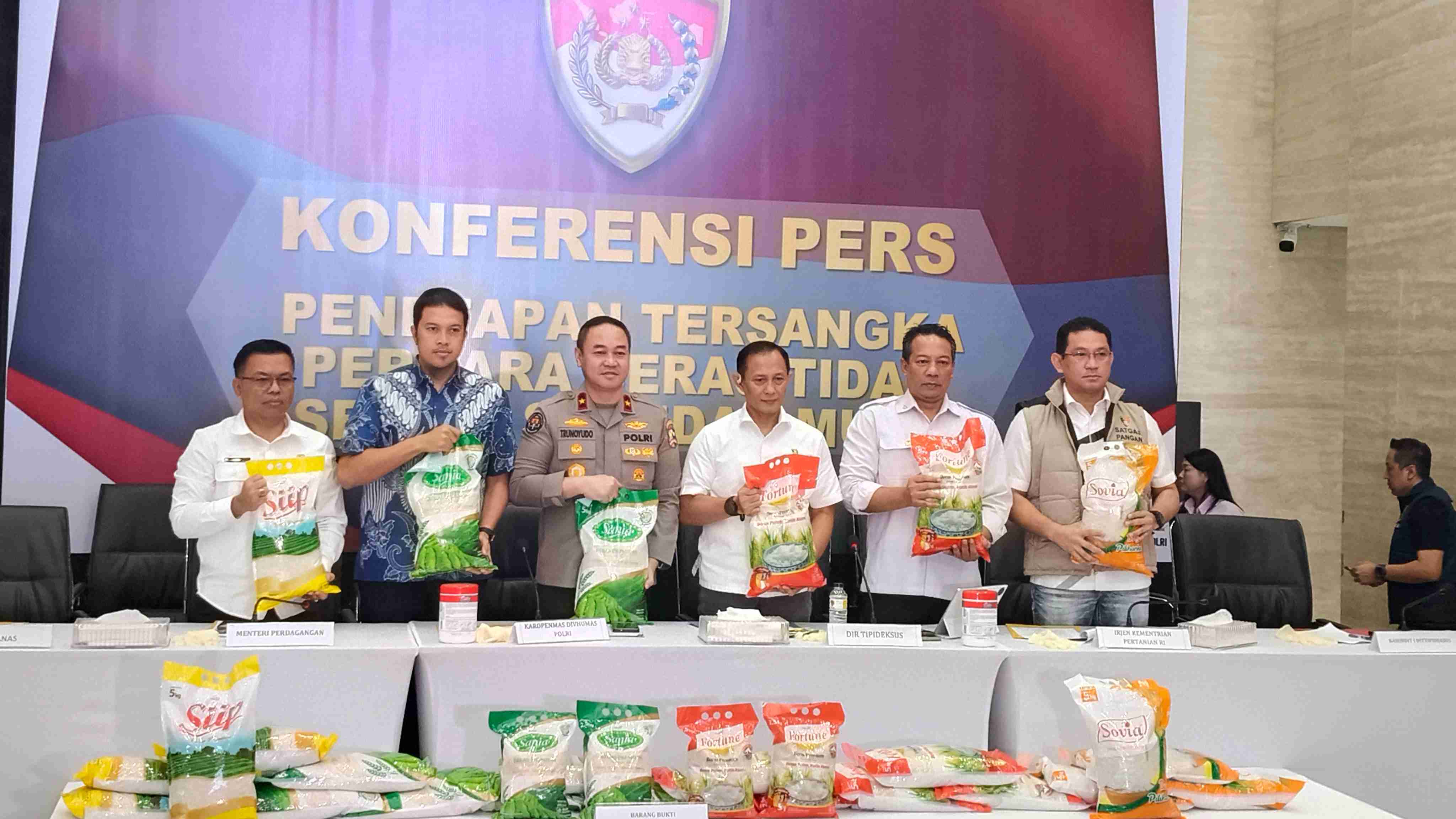 Sudah Ada 6 Tersangka Ditetapkan Bareskrim Soal Beras Oplosan, Siapa Selanjutnya?