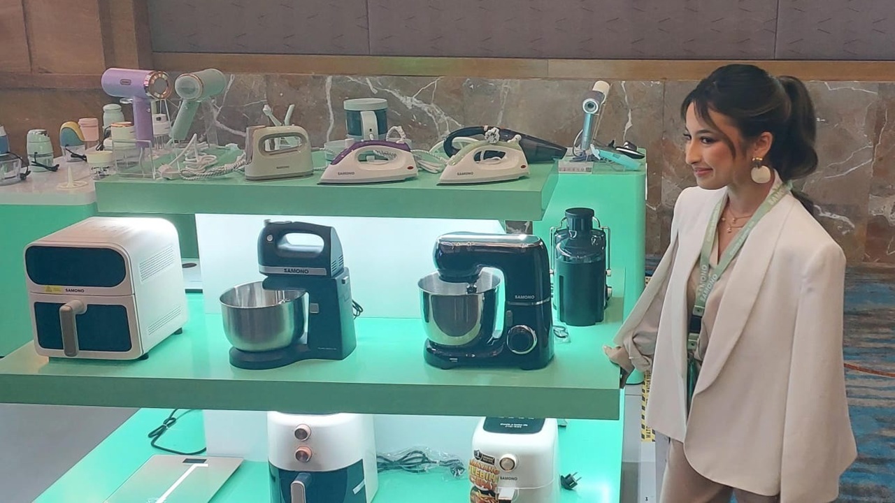 Gandeng Jennifer Coppen, SAMONO Resmi Pamerkan 5 Produk Inovatif Spesial Keluarga Indonesia