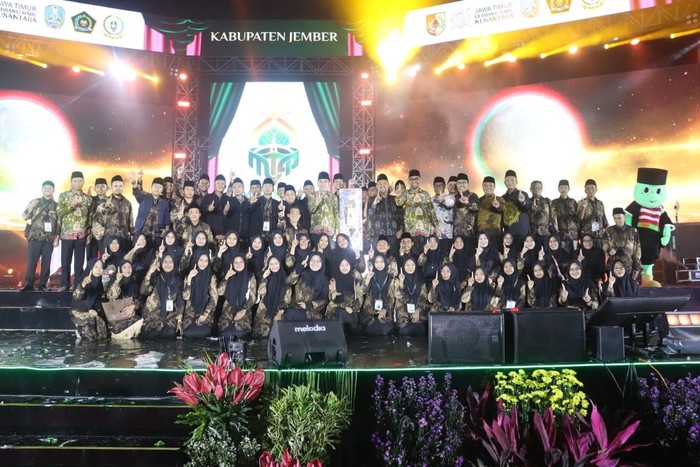 Gresik Kembali Jadi Juara Umum MTQ Jawa Timur, Gus Yani: Bukti Gudang Hafiz