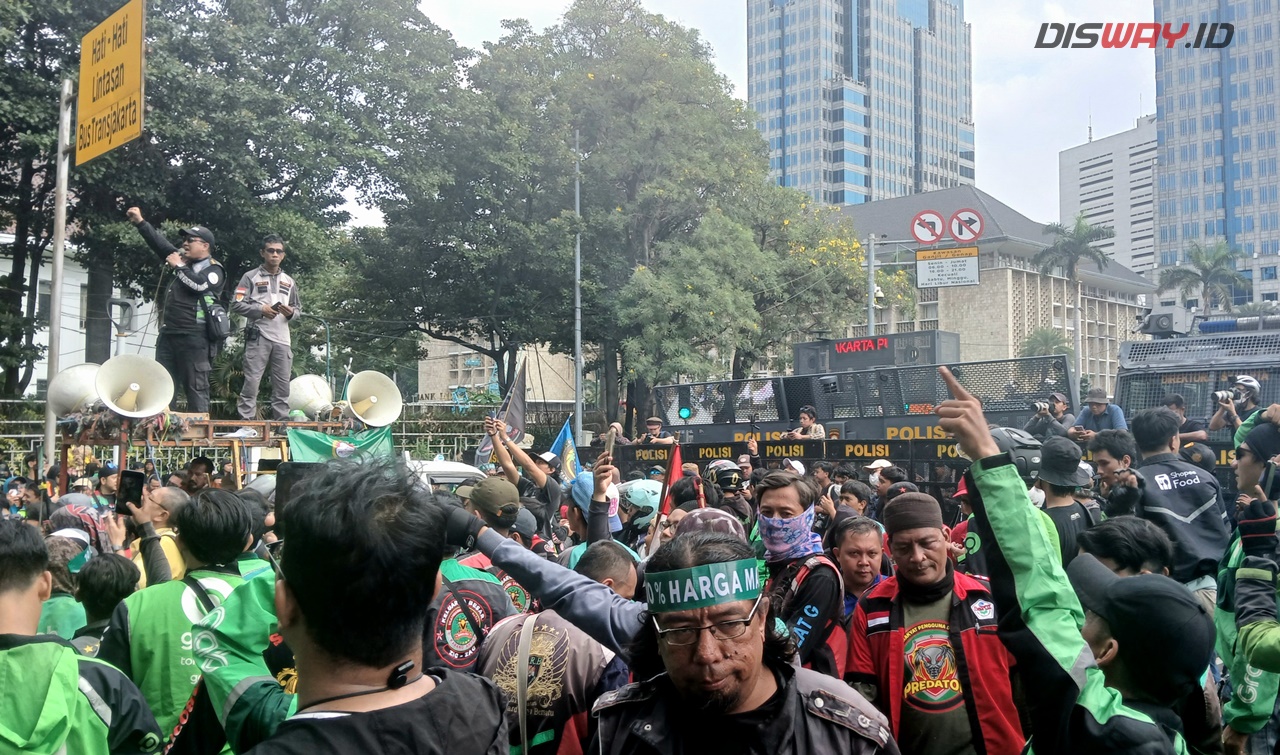 Ojol Tetapkan 20 Mei sebagai Hari Kebangkitan Ojol Indonesia: MayJol!