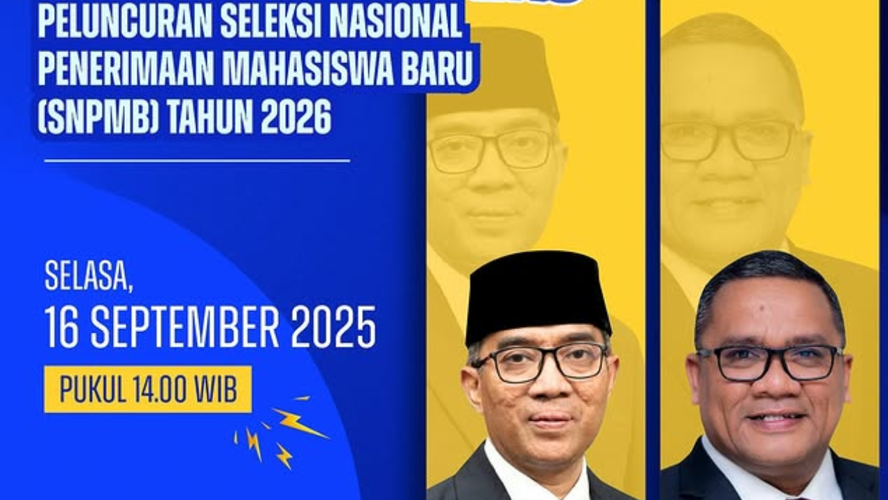 Link Live Streaming Pengumuman Aturan Baru SNPMB 2026 Siang ini Pukul 14.00 WIB