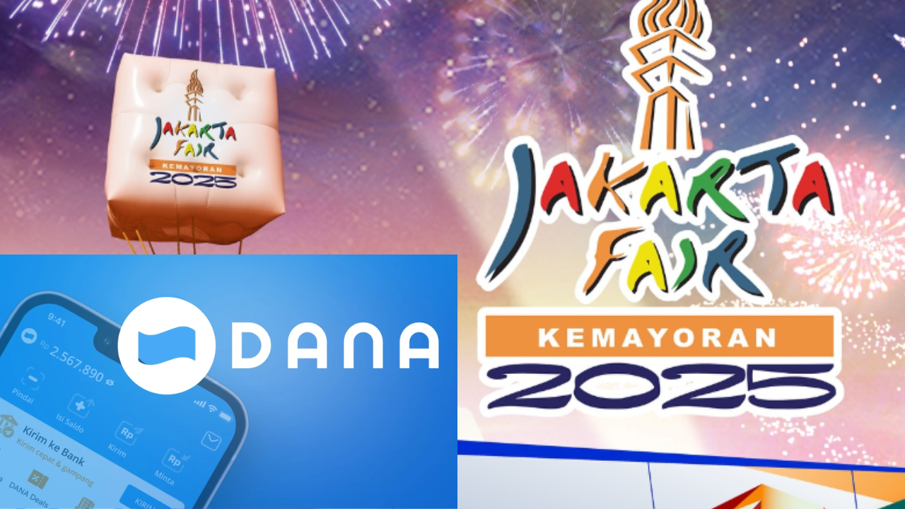 Cara Klaim Saldo DANA Gratis Rp619.000 Sore Ini dari Aplikasi Penghasil Uang, Buat Keliling PRJ Jakarta Fair 2025!