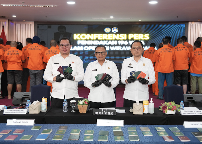 1 Tahun Kementerian Imigrasi dan Pemasyarakatan, PNBP Imigrasi Tembus Rp8,3 Triliun Berkat Transformasi Digital