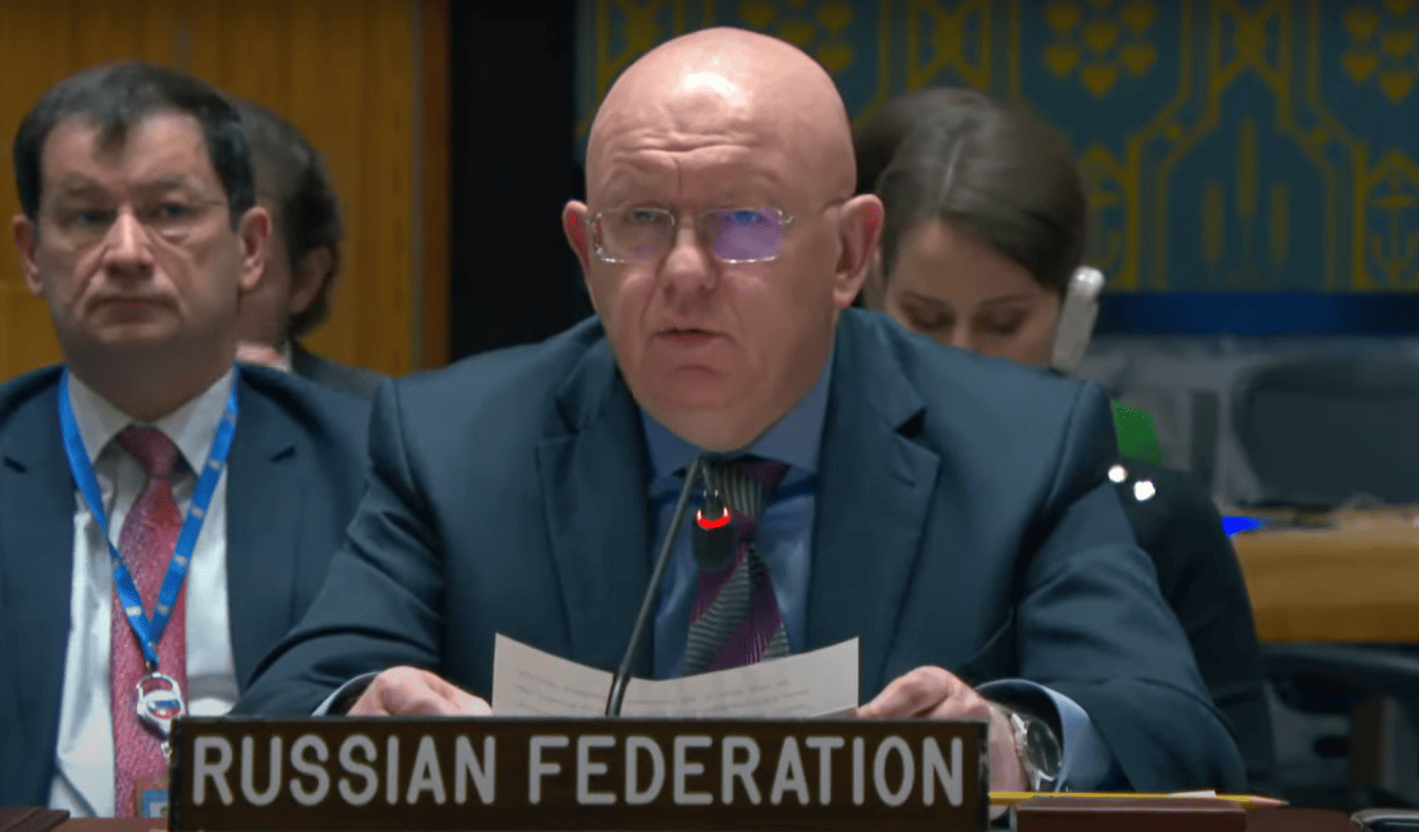 Rusia Kritik Sikap Amerika Serikat dalam Perundingan Resolusi DK PBB: Permainan yang Sangat Licik!