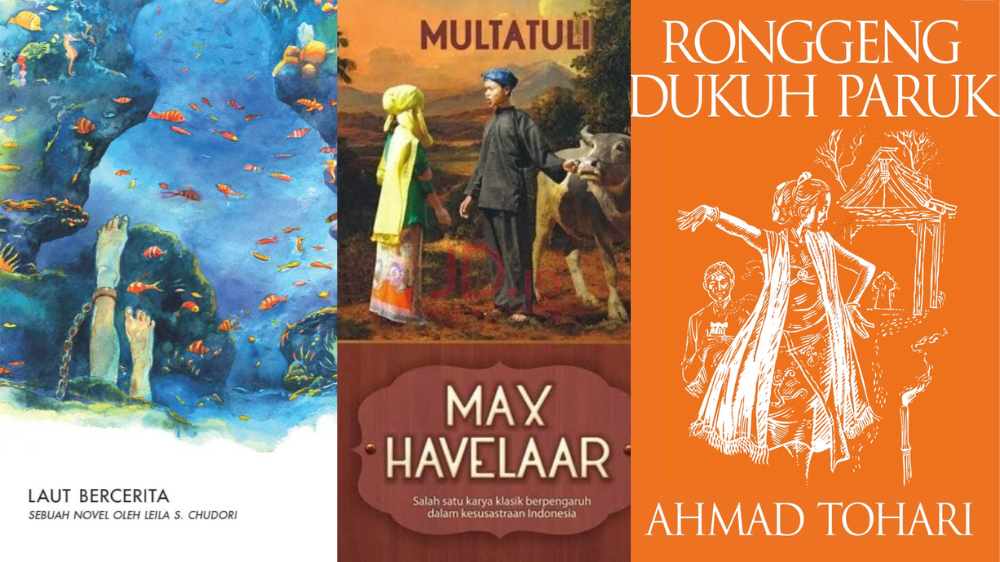 5 Rekomendasi Novel Sejarah Indonesia Terbaik, Ada Max Havelaar hingga Laut Bercerita