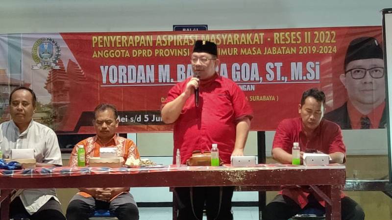 Yordan M Batara Goa: Politik Belum Ideal, Tapi Pancasila Selalu Jadi Jawaban