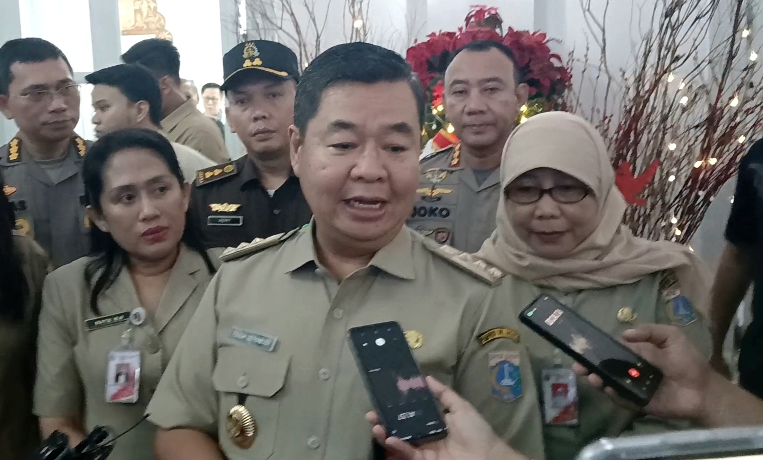 Teguh Setyabudi Bersama FKUB Pantau Gereja, Pastikan Natal di Jakarta Aman