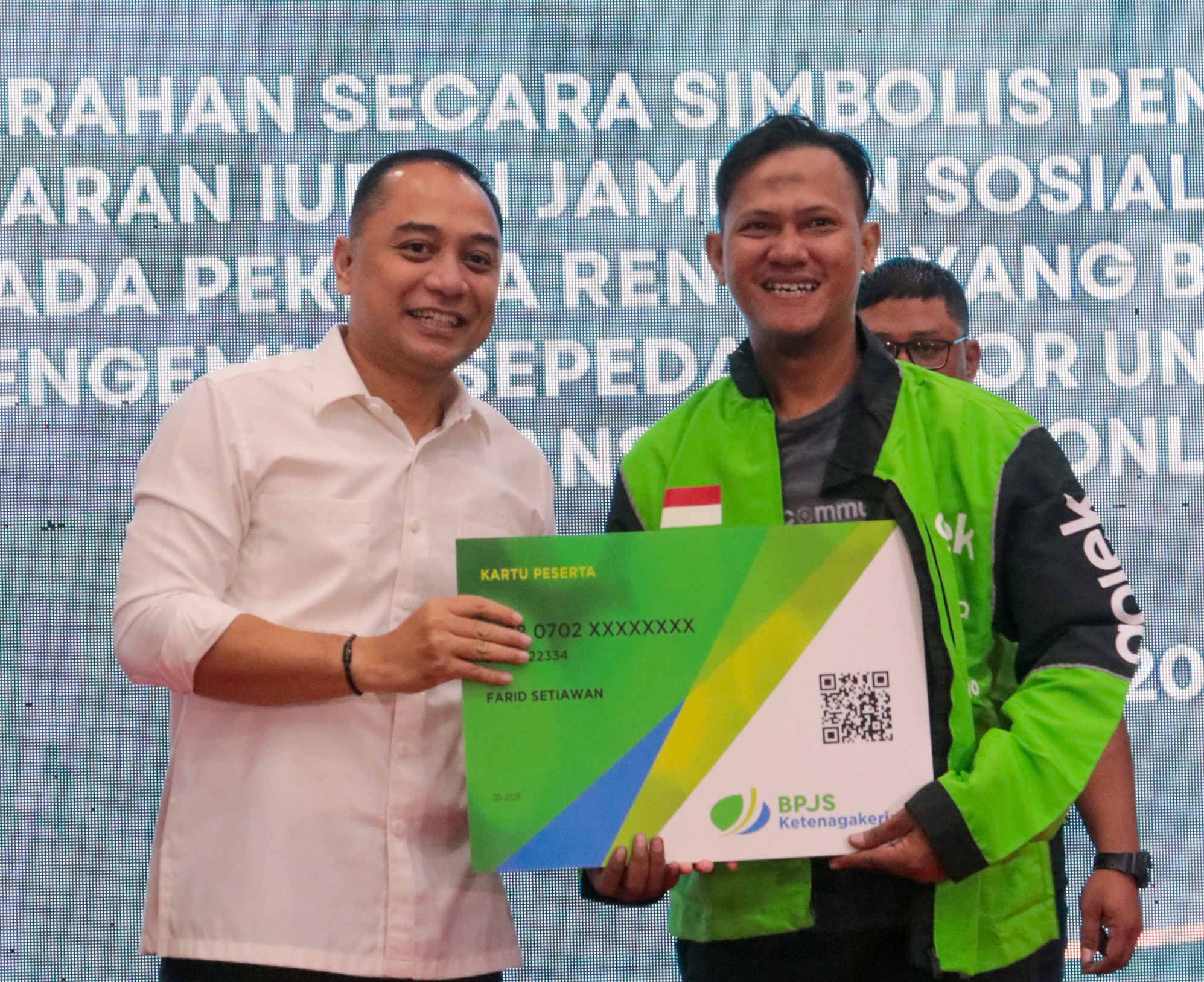 Pemkot Surabaya Gandeng Gojek! Kota Pahlawan Jadi Pionir Perlindungan Sosial Mitra Driver