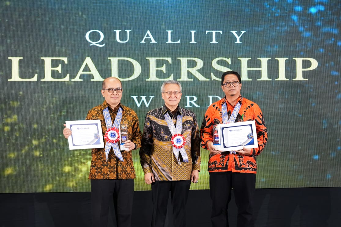 Top!  KAI Raih Tiga Penghargaan di IQEF 2024, Salah Satunya Quality Leadership Award