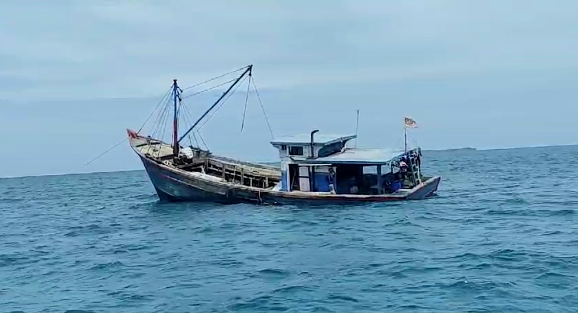 Lambung Kapal Bocor, KM Bintang Muara 4 Tenggelam di Perairan Kepulauan Seribu