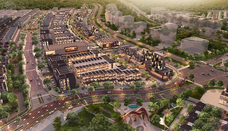 40 Hektar Kawasan Gading Serpong Dibangun Jadi Commercial Hub, ke Mana-Mana Cukup 10 Menit