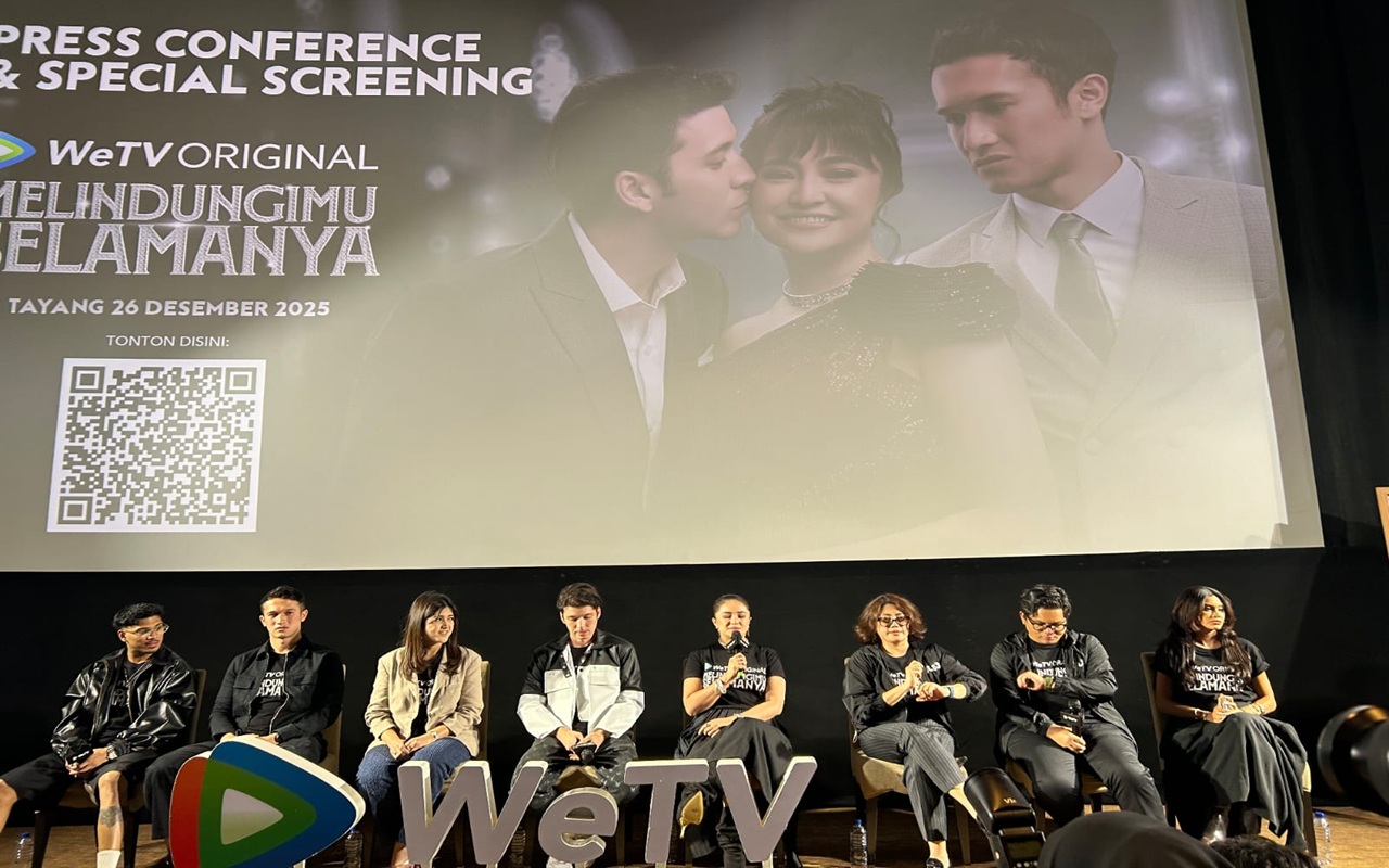 Marshanda dan Stefan William Reuni, WeTV Hadirkan Romansa Penuh Luka