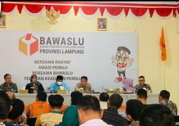 Bawaslu Lampung Akan Pangkas Anggaran Pilgub, Begini Sistem Penganggarannya