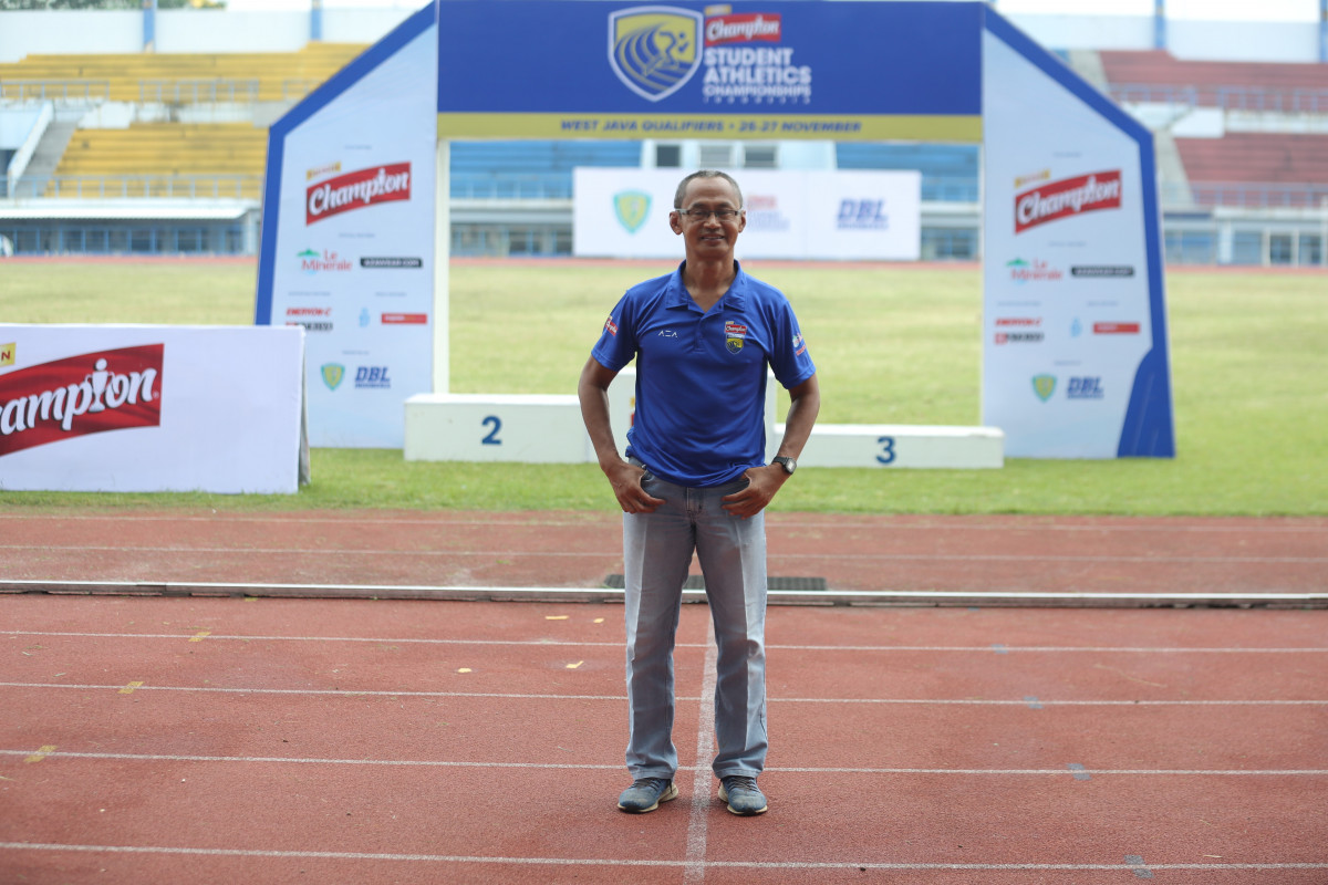 Hadir di Energen SAC West Java Qualifiers, Ernawan Witarsa: Berharap Ada Bibit-bibit Atletik Muncul 