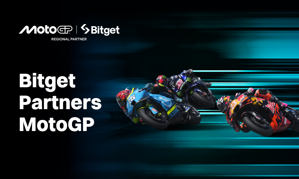 Bitget dan MotoGP Jalin Kemitraan untuk Ramaikan Grand Prix Mandalika