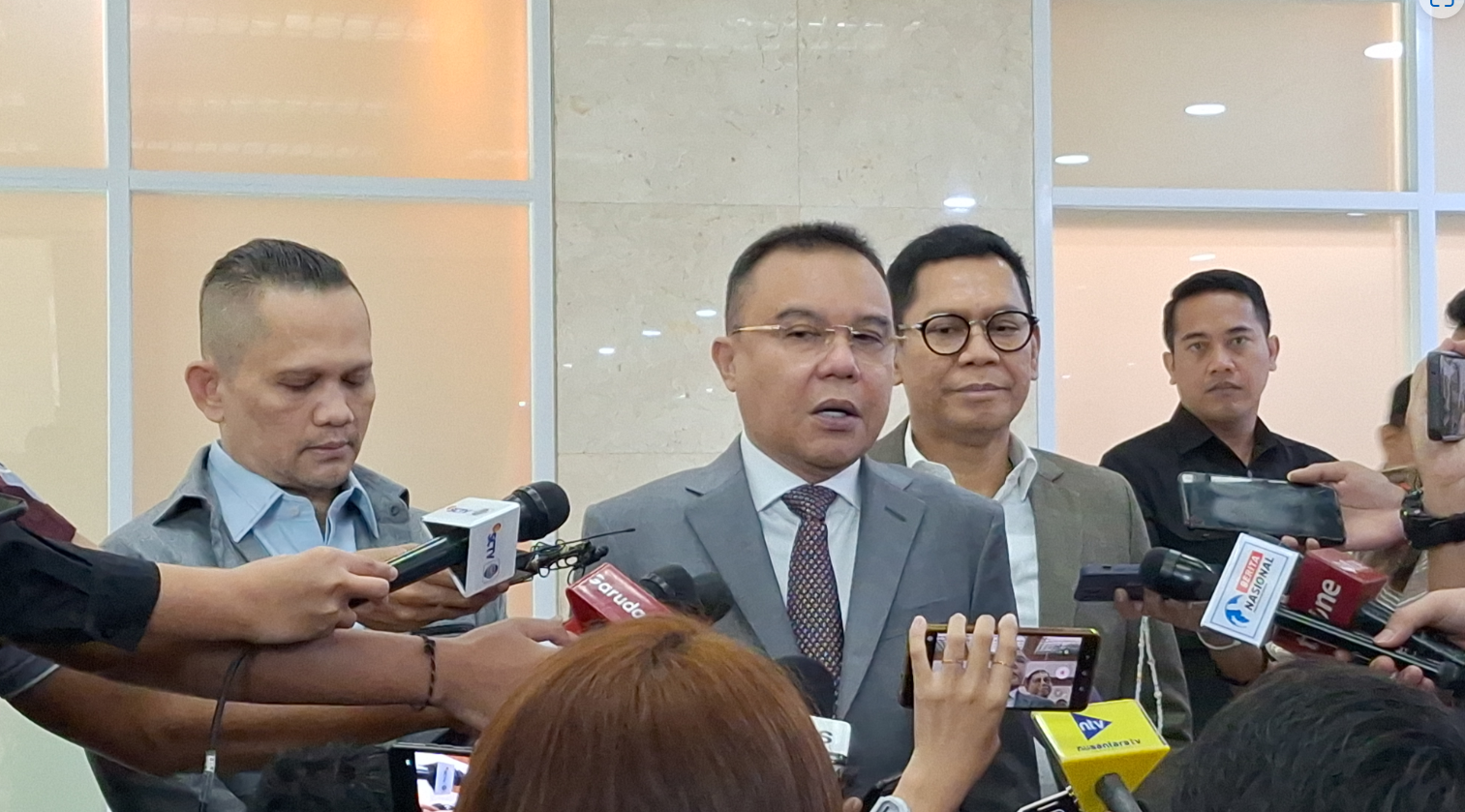 Dasco Yakin Rupiah Bakal Menguat, Minta Masyarakat Lepas Simpanan Dolar