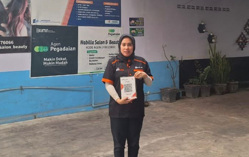 Usaha Salon di Kediri Ini Makin Cuan, Sejak Mendapatkan Pemberdayaan BRI dan Bergabung Menjadi AgenBRILink