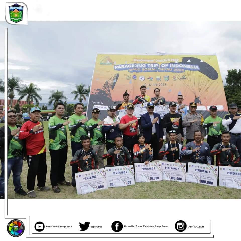 Kejurnas Paralayang & Gantolle TROI Seri 2 Sukses Dilaksanakan