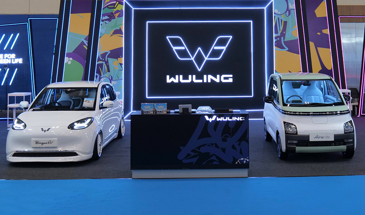 Wuling Usung EV ABC Stories di IMX 2024, Banjir Promo Menarik Untuk Pengunjung