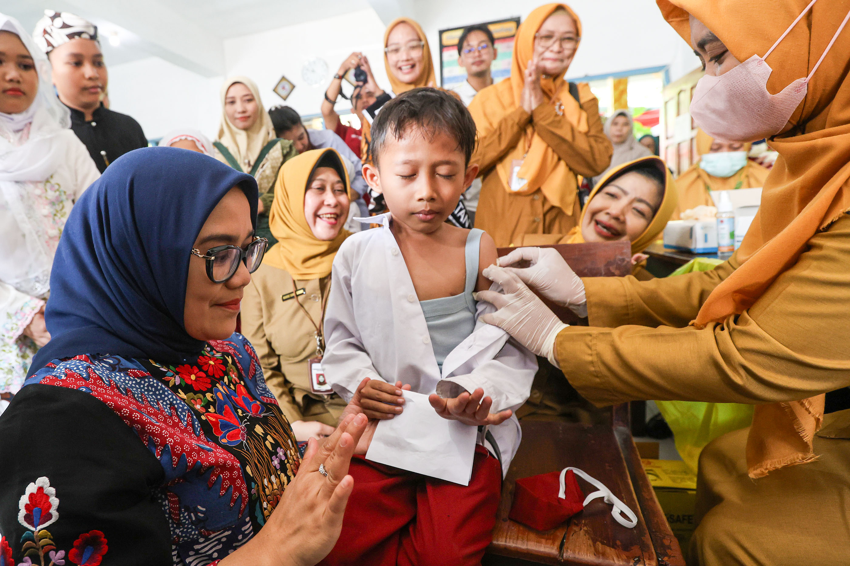 Ini Manfaat BIAS dan CKG untuk Anak Sekolah di Surabaya