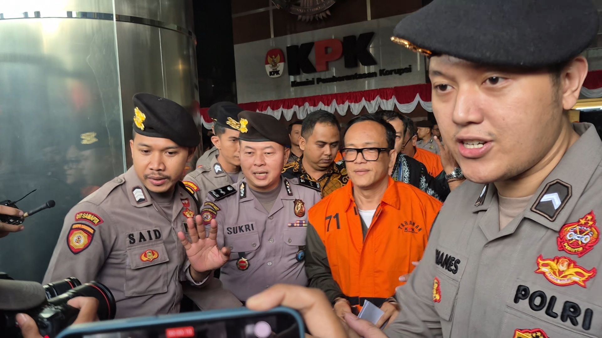 KPK Tambah Masa Tanahanan Immanuel Ebenezer dan 10 Tersangka Lain Terkait Pemerasan Sertifikasi K3