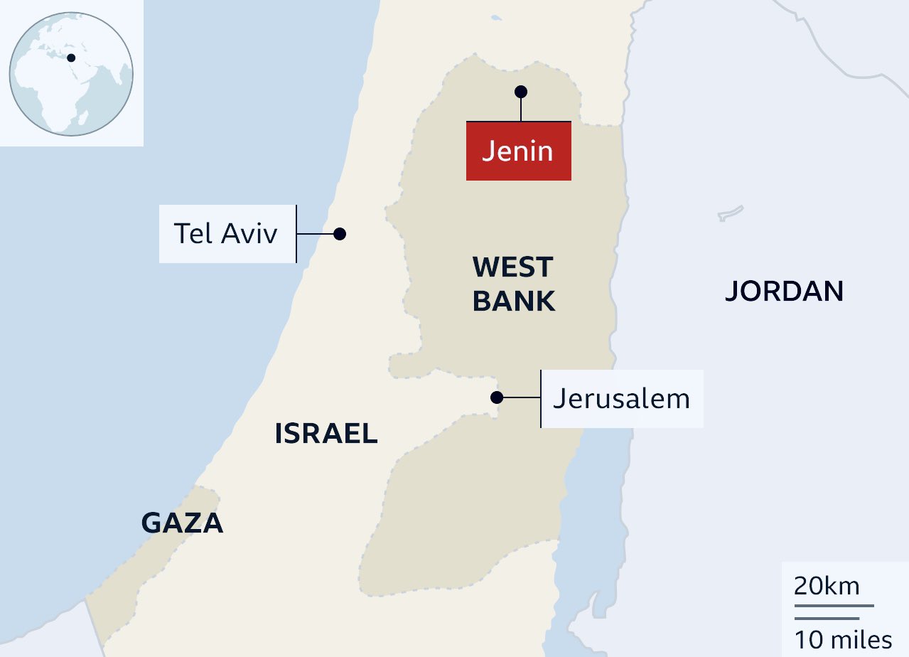 Serangan Israel Makin Intensif ke Tepi Barat, Puluhan Korban Berjatuhan di Kamp Pengungsian Jenin