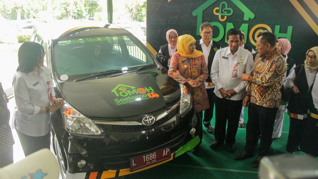 RSUD Dr. Soetomo Rayakan Ultah ke-87, Luncurkan OMAH Soetomo untuk Datangi Pasien ke Rumah