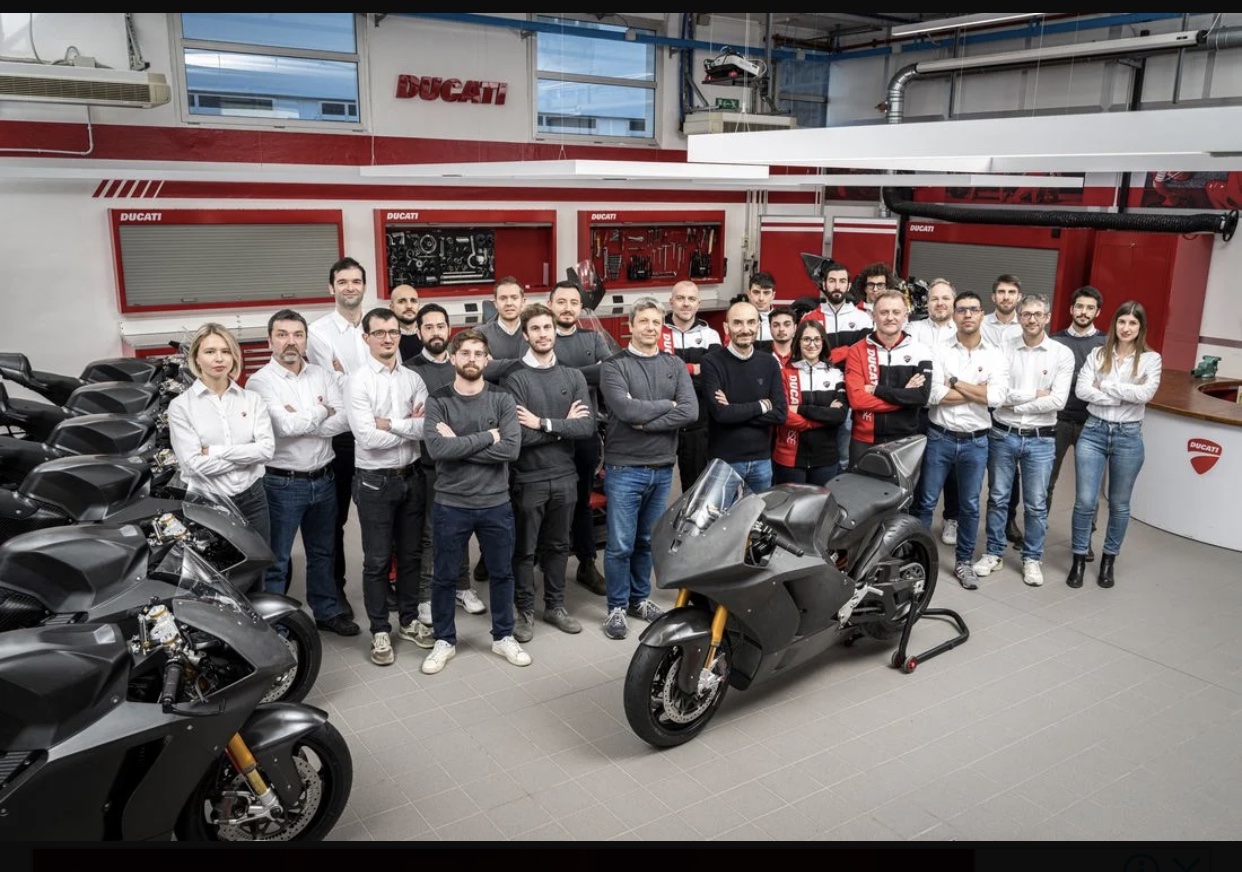Ini Dia Motor Listrik Ducati, Siap Dipakai Balap Dunia MotoE Musim 2023