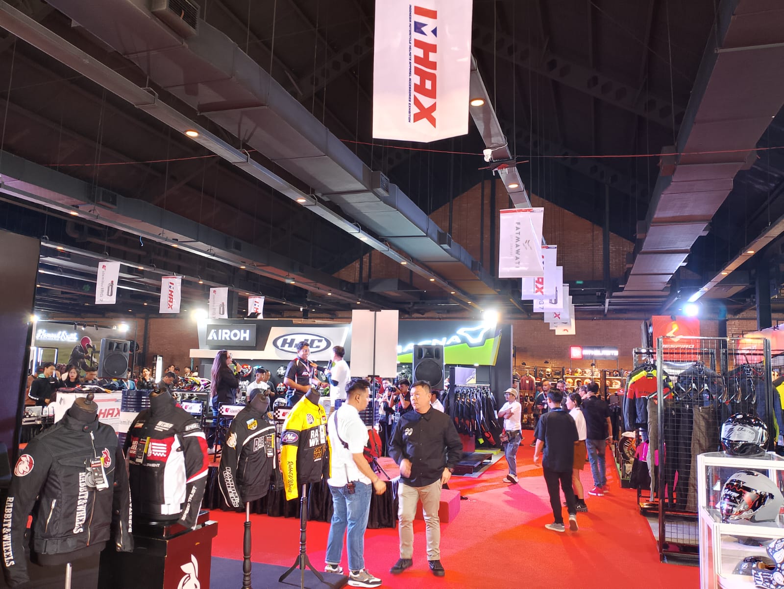 Digelar 4 Hari, Pameran Helm dan Apparel IMHAX 2024 Diikuti 55 Brand Exhibitor