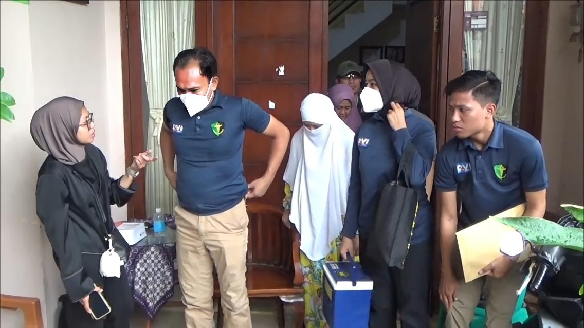 Polisi Ambil Sampel DNA Keluarga Korban Pesawat ATR 42-500, Langsung Diterbangkan ke Makasar